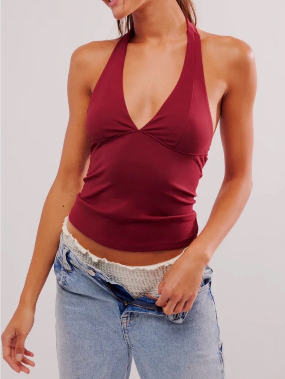 Free People Intimately Still Here Halter